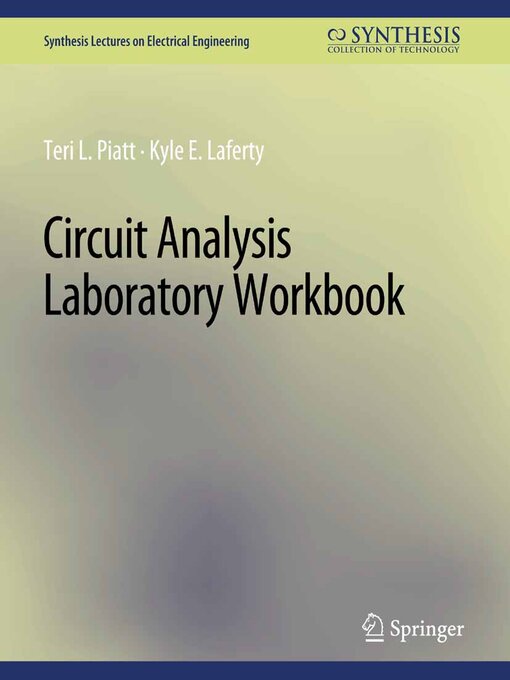 Title details for Circuit Analysis Laboratory Workbook by Teri L. Piatt - Wait list